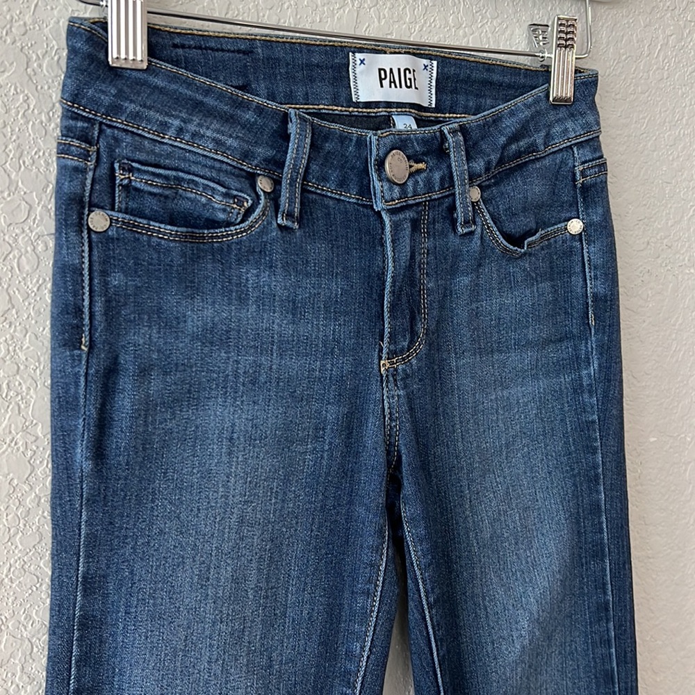 Paige Verdugo Ankle Jeans